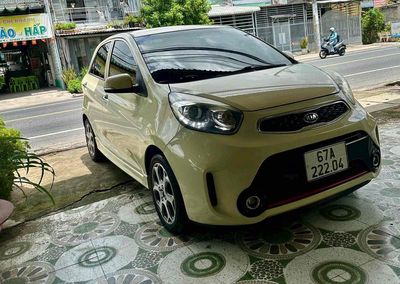 KIA Morning Si Vàng kem 116000 km