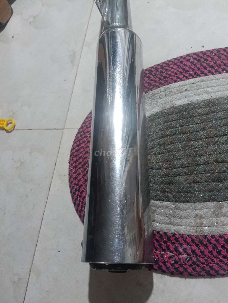 còn đúng 1 cây pô zin zx 2005 cổ zin tới nóc. Mua bán Phụ tùng xe tại Quận 12 Tp Hồ Chí Minh được đăng bởi hàng theo xe hình 5