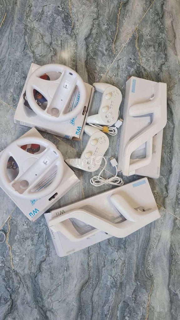 Máy chơi game Nintendo Wii Trắng. Mua bán Thiết bị chơi game tại Thành phố Cao Lãnh Đồng Tháp được đăng bởi linh nguyentan hình 1