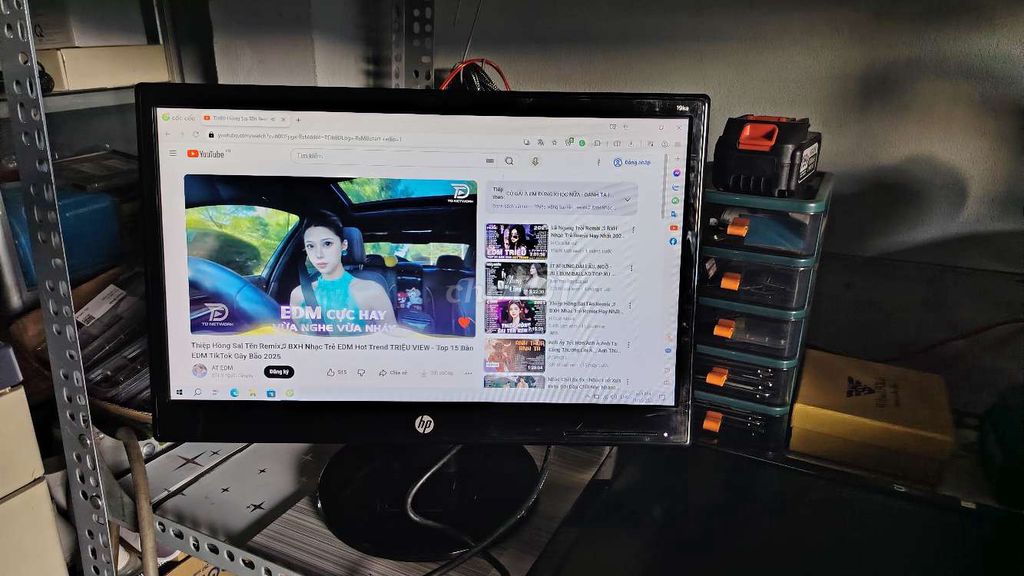 man hinh may tinh HP 19inch. Mua bán Phụ kiện (Màn hình, Chuột...) tại Huyện Giồng Riềng Kiên Giang được đăng bởi Huynh van phuc hình 1