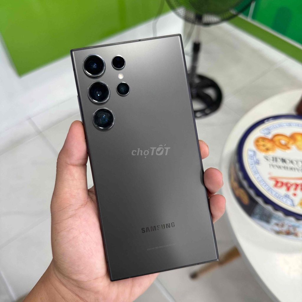 Samsung S24 Ultra 12/256 có trả góp. Mua bán Điện thoại tại Quận Ngô Quyền Hải Phòng được đăng bởi TRAN SONG HA hình 1
