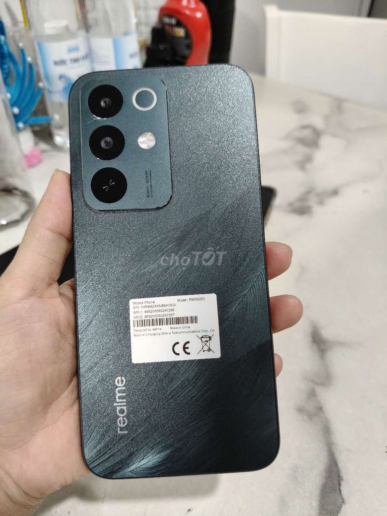 Realme C85 5G 8GB/256GB Xanh Đã dùng. Mua bán Điện thoại tại Thành phố Thuận An Bình Dương được đăng bởi thu hình 1