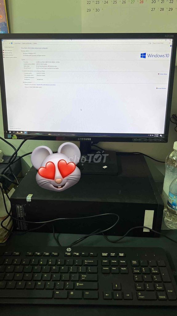 HP 800 G2 SFF i5 6500 20 inch. Mua bán Máy tính để bàn tại Thành phố Cam Ranh Khánh Hòa được đăng bởi le hình 1