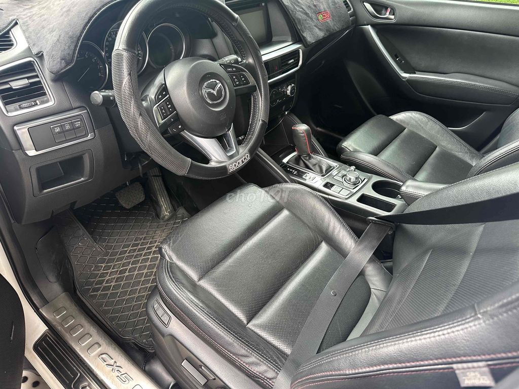 Mazda CX 5 2016 2.5 AT AWD - 70000 km. Mua bán Ô tô tại Quận Tân Phú Tp Hồ Chí Minh được đăng bởi Phan Ngọc Lơi hình 6