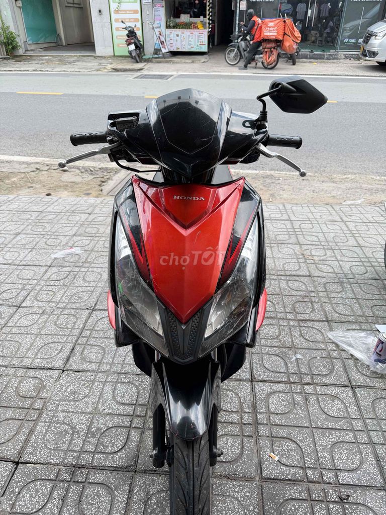 Honda Air Blade, Таиланд, красный, черный