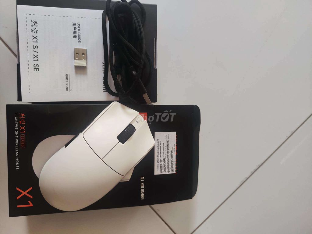 Chuột ATK X1SE Trắng. Mua bán Phụ kiện (Màn hình, Chuột...) tại Quận Thốt Nốt Cần Thơ được đăng bởi A Chí hình 1