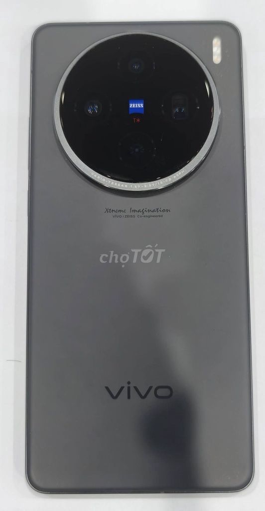 Vivo X100s Xám. Mua bán Điện thoại tại Huyện Gò Công Đông Tiền Giang được đăng bởi Thanh Văn hình 1