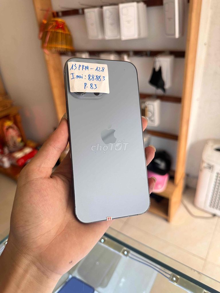 iPhone 13 Pro Max 128GB Xám. Mua bán Điện thoại tại Thành phố Nam Định Nam Định được đăng bởi Thưởng hình 1