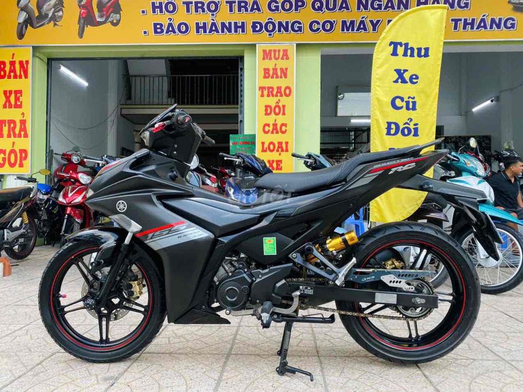 Yamaha Exciter 155 2020 Đen 18000 km. Mua bán Xe máy tại Quận Ninh Kiều Cần Thơ được đăng bởi CHXM Tân Liên Hưng 2 hình 4