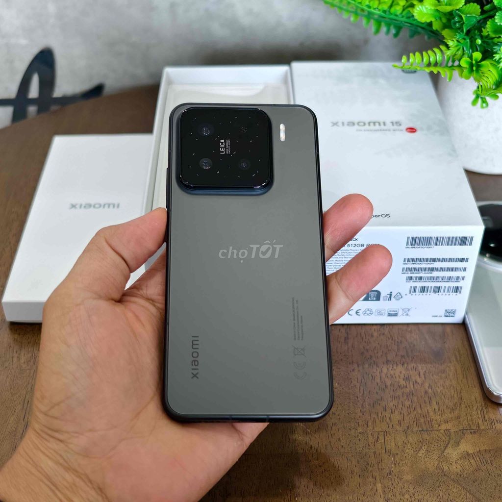 Xiaomi 15 12GB/512GB Chính Hãng VN Snap 8 Elite. Mua bán Điện thoại tại Quận Bình Thạnh Tp Hồ Chí Minh được đăng bởi Thái Store hình 1
