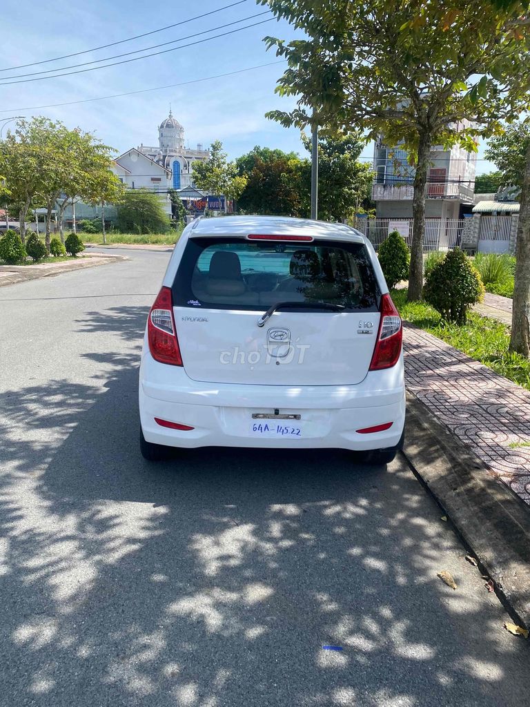Hyundai Grand i10 2011 1.2 AT - sunroof mui. Mua bán Ô tô tại Thành phố Vĩnh Long Vĩnh Long được đăng bởi BẢO hình 6