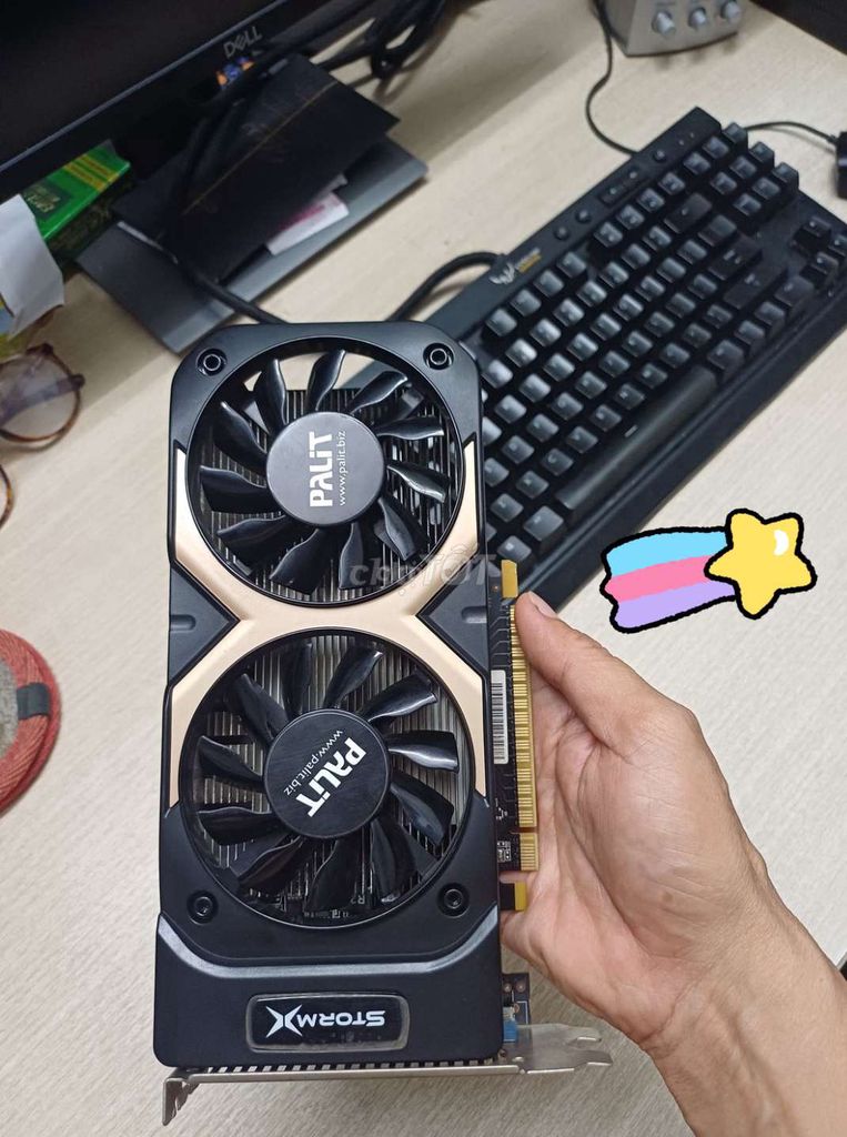 Gtx 750ti 2g d5 ok 👍