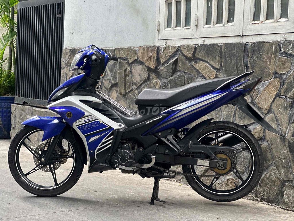 Yamaha Exciter 135 2013 Xanh trắng. Mua bán Xe máy tại Quận 10 Tp Hồ Chí Minh được đăng bởi vuong huynh hình 3