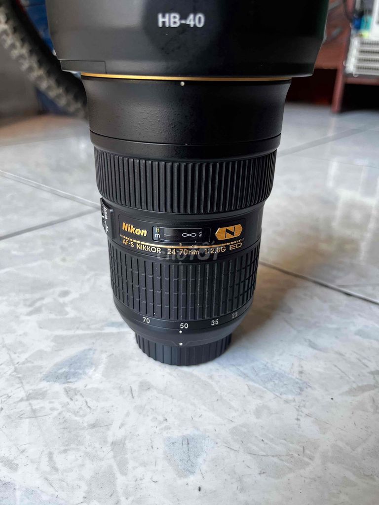 Ống kính Nikon AF-S NIKKOR 24-70mm Nano. Mua bán Máy ảnh, Máy quay tại Quận Tân Phú Tp Hồ Chí Minh được đăng bởi Tấn Anh  hình 1