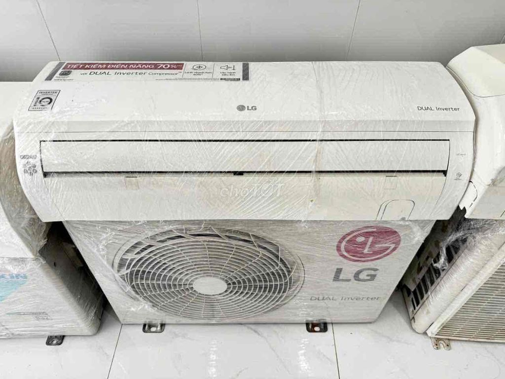 ✅ MÁY LẠNH LG 1Hp INVETER ZIN NHƯ MỚI