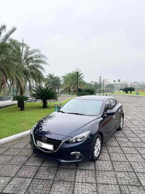 Mazda 3 2016 Xanh Cavansite 59.000 km. Mua bán Ô tô tại Thành phố Hà Tĩnh Hà Tĩnh được đăng bởi Hải Đường Auto 33