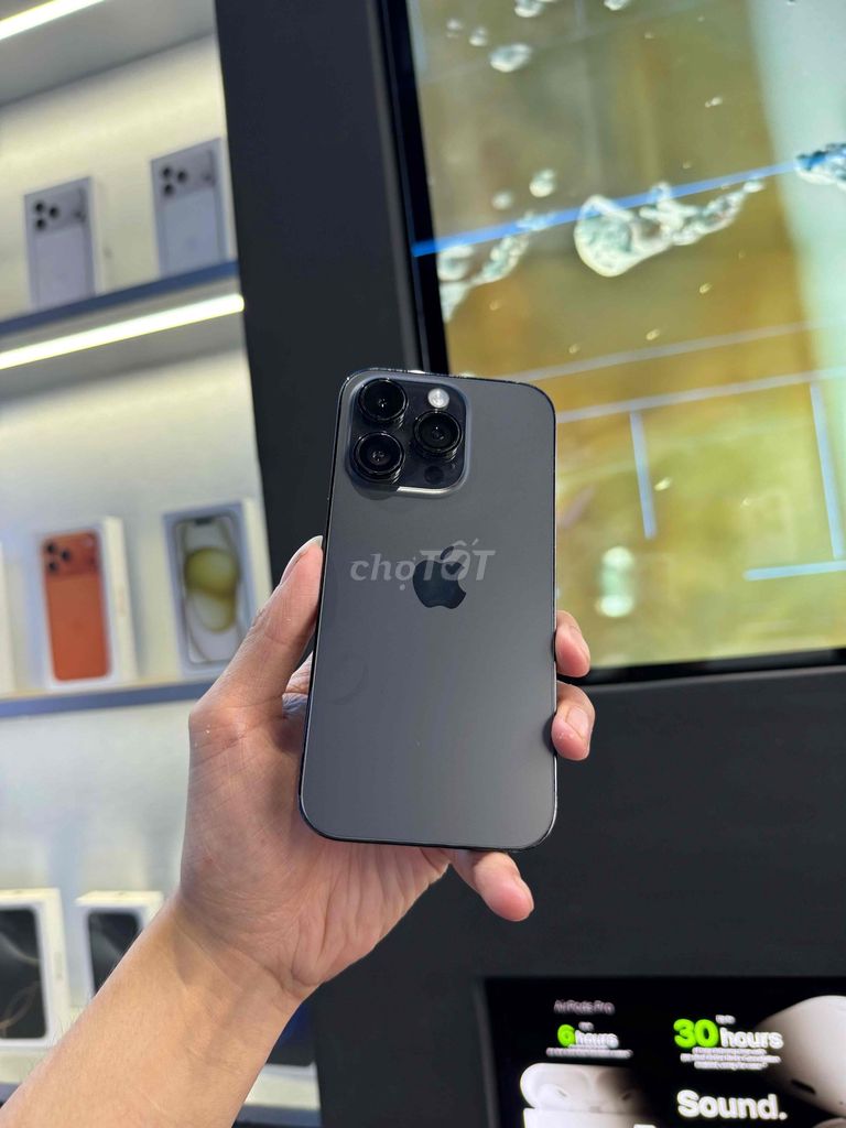 iPhone 14 Pro 256GB Đen Quốc tế Likenew. Mua bán Điện thoại tại Thành phố Buôn Ma Thuột Đắk Lắk được đăng bởi Đặng Cường hình 1