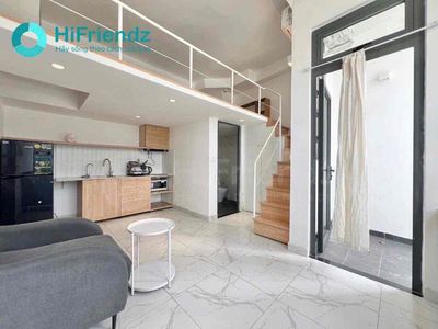 Serviced studio 35 m² · 1 bed · Đường Cộng Hòa