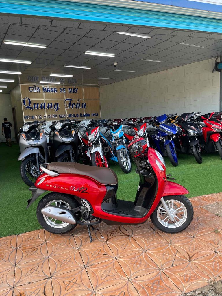 Honda Scoopy 2024 xe mới 100%