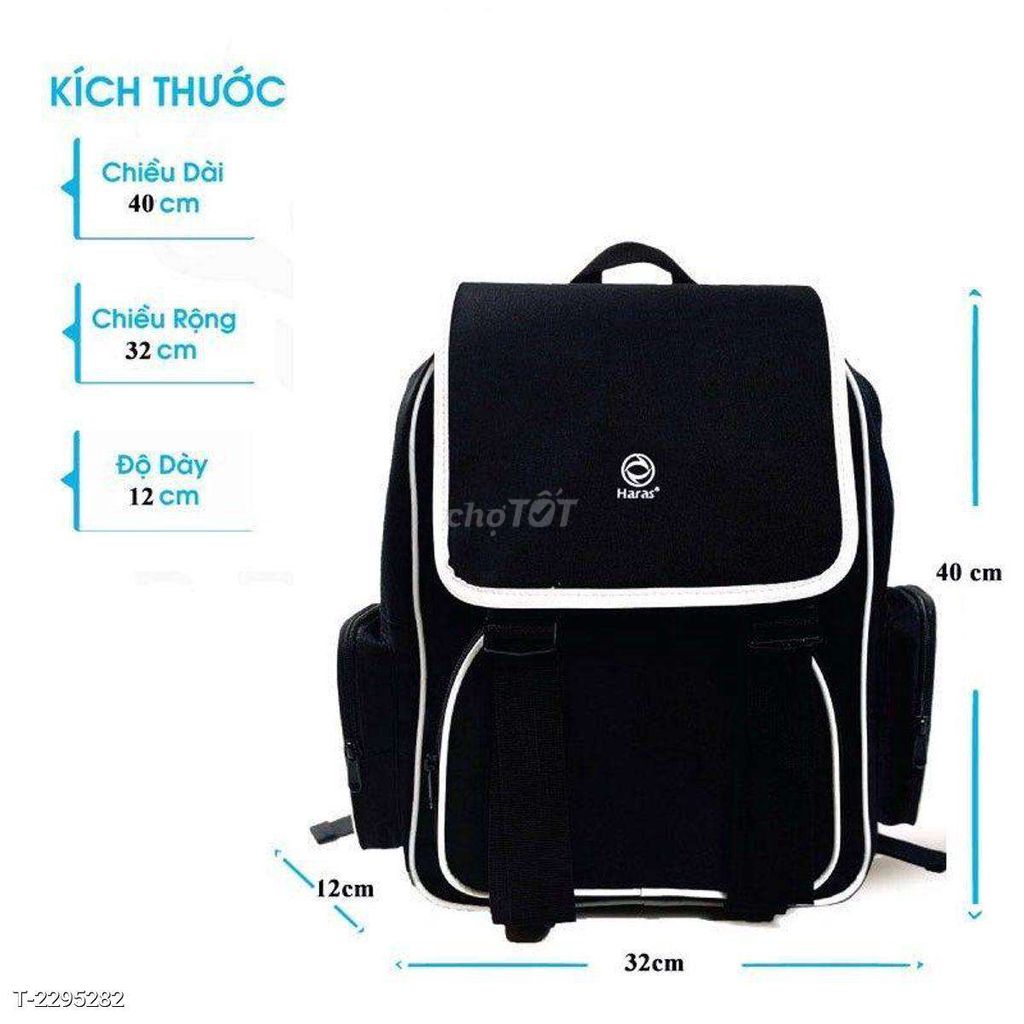 Balo Haras HR343 Polyester Canvas 1000D Đen. Mua bán Túi xách tại Huyện Bình Chánh Tp Hồ Chí Minh được đăng bởi Nguyễn Minh Tiến hình 1