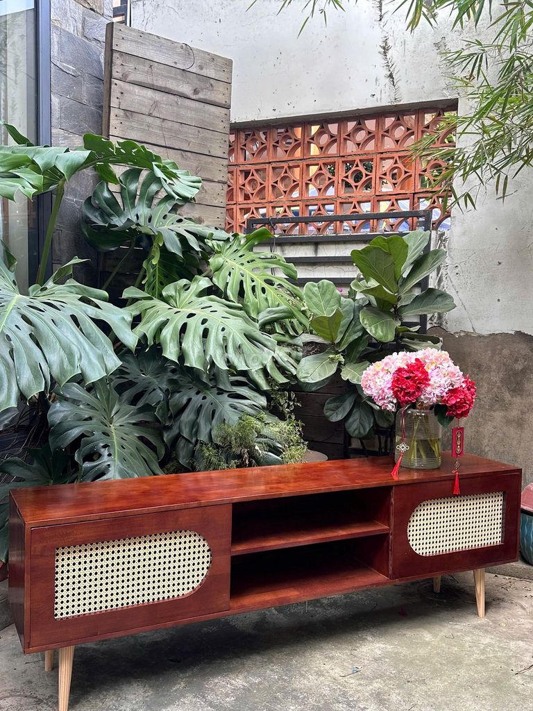 Kệ tivi gỗ cao su 1m75 Mới. Mua bán Tủ, kệ gia đình tại Thành phố Biên Hòa Đồng Nai được đăng bởi Vũ minh tuan hình 1