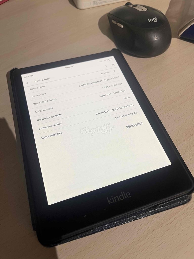 Kindle Paperwhite 5 8GB Quốc tế