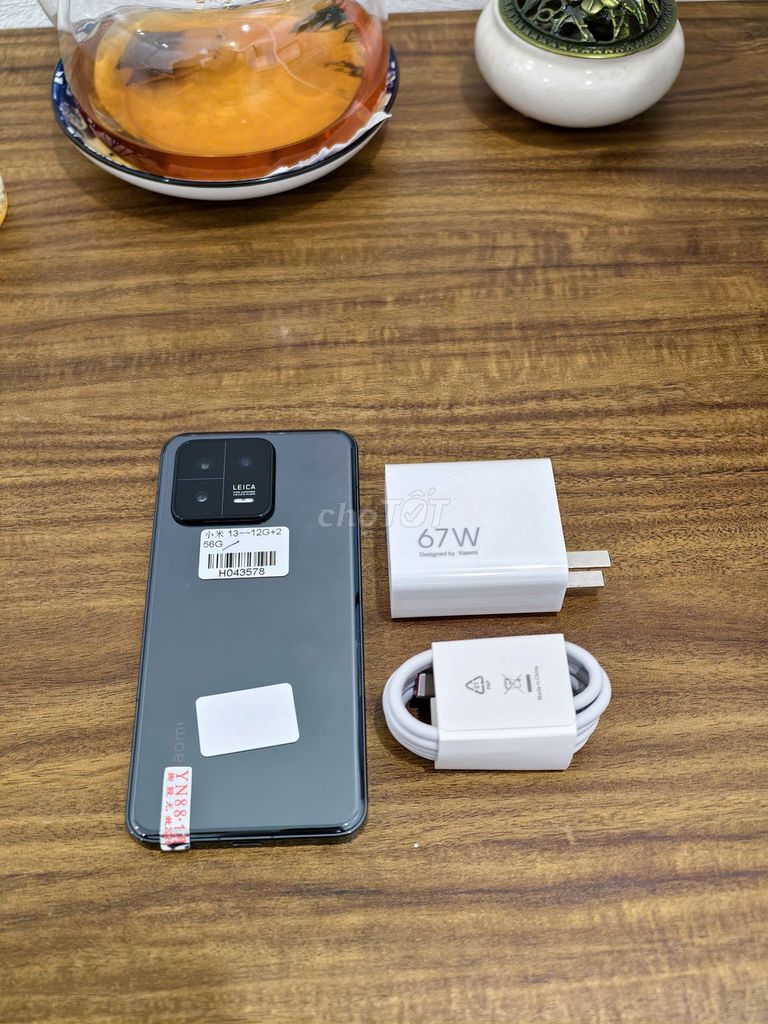 Xiaomi Mi 13 5G 12/256 Đen Q.Tế sạc 67w có COD. Mua bán Điện thoại tại Quận Ba Đình Hà Nội được đăng bởi Android Top hình 1