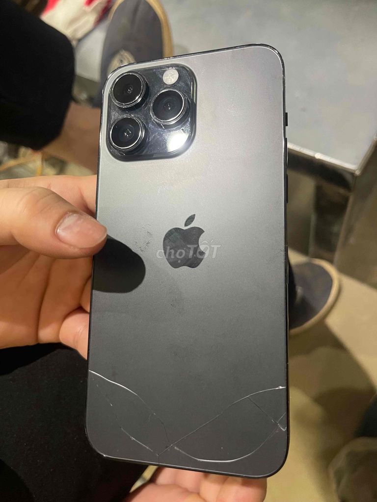 iPhone 14 Pro Max 256GB Đen. Mua bán Điện thoại tại Huyện Thạch Thất Hà Nội được đăng bởi Thành Long MUSIC hình 1