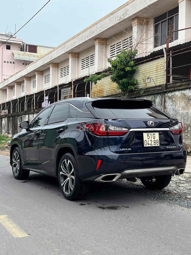 Lexus RX200T 2016 Синий Кавансайт 130000 км