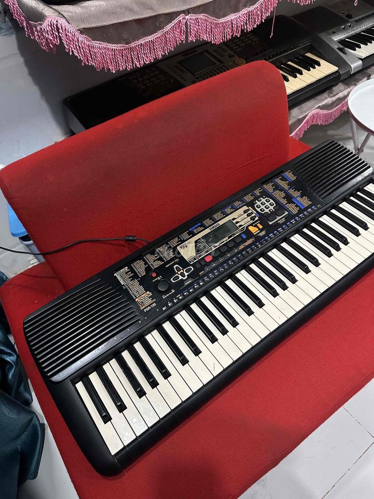 Đàn yamaha psr 195 âm thanh hay giá rẻ 1.3tr