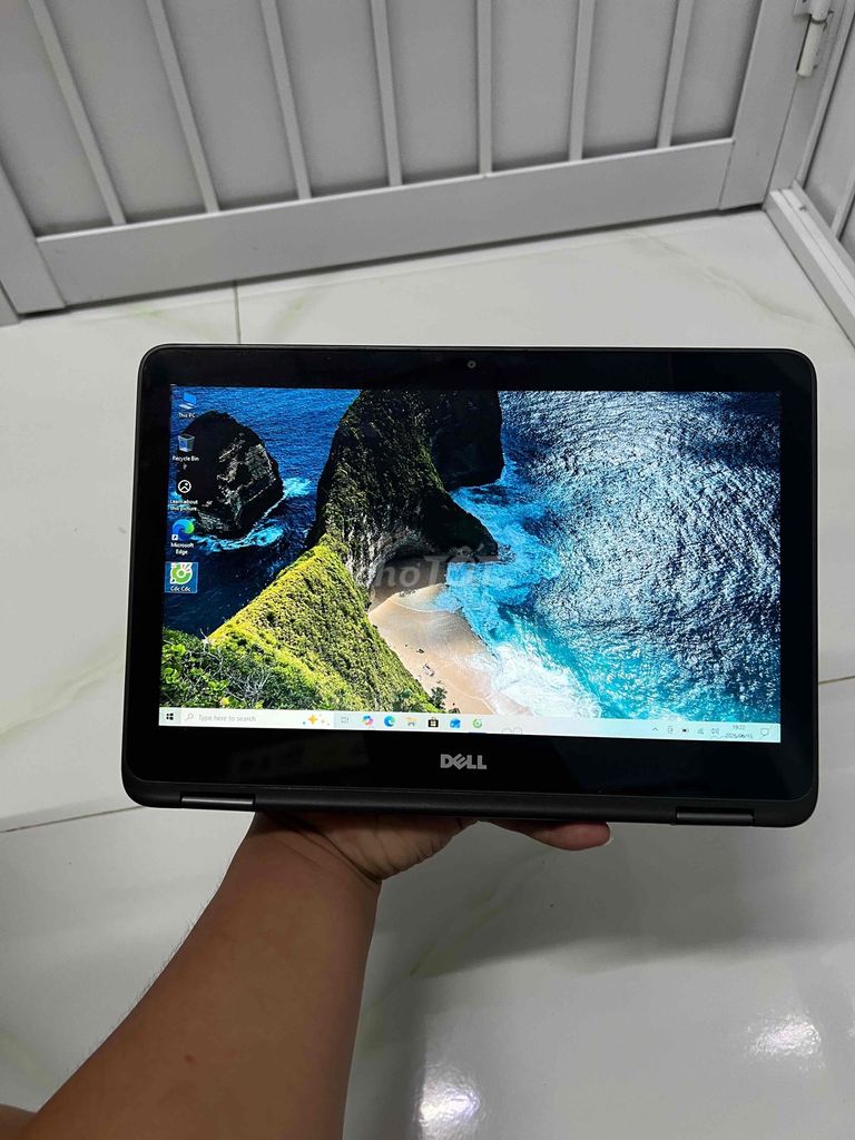 Dell Inspiron 3185 AMD A9-9420e 11.6 inch 8GB/128G. Mua bán Laptop tại Huyện Hóc Môn Tp Hồ Chí Minh được đăng bởi Khánh Tường Auto hình 1