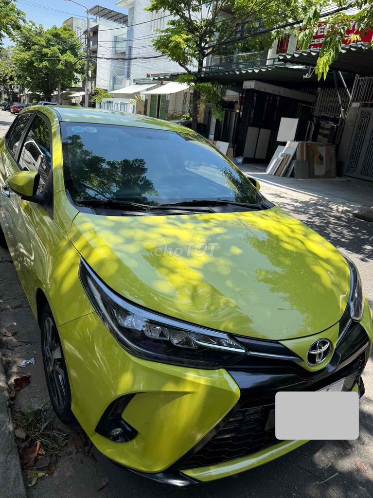 Toyota Yaris 2021 - 40000 km. Mua bán Ô tô tại Quận Cẩm Lệ Đà Nẵng được đăng bởi NTien hình 4