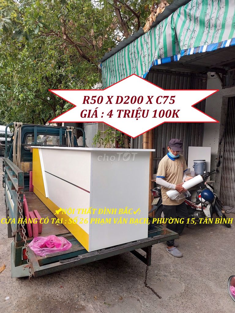 BÀN QUẦY THÔNG TIN & BÀN QUẦY LỄ TÂN KHÁCH SẠN