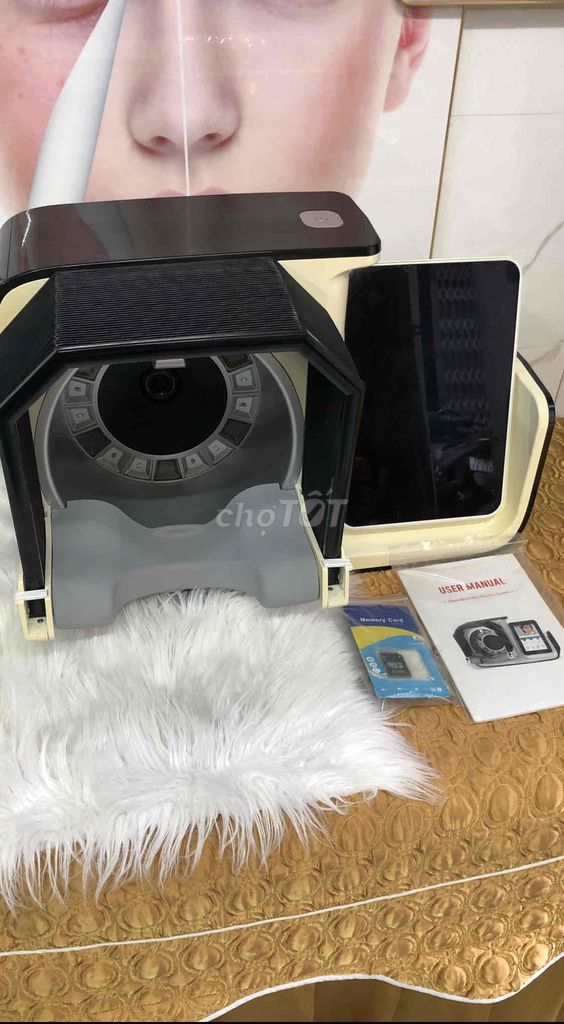 Máy phân tích da spa còn mới 90%. Mua bán Đồ chuyên dụng, Giống nuôi trồng tại Quận 10 Tp Hồ Chí Minh được đăng bởi Trang Nina hình 1