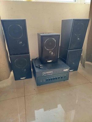 loa và amply gold A384.. Mua bán Tivi, Âm thanh tại Quận Ba Đình Hà Nội được đăng bởi phạm Quang Anh hình 1