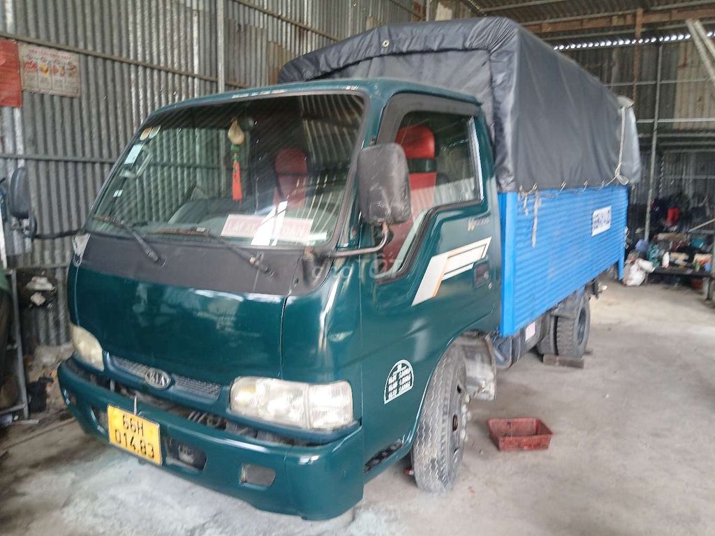 Kia k3000s,đ 2005,đăng kiểm mới,chính chủ,máy lạnh. Mua bán Xe tải, xe ben tại Thành phố Cao Lãnh Đồng Tháp được đăng bởi Nguyễn Văn Lê hình 18