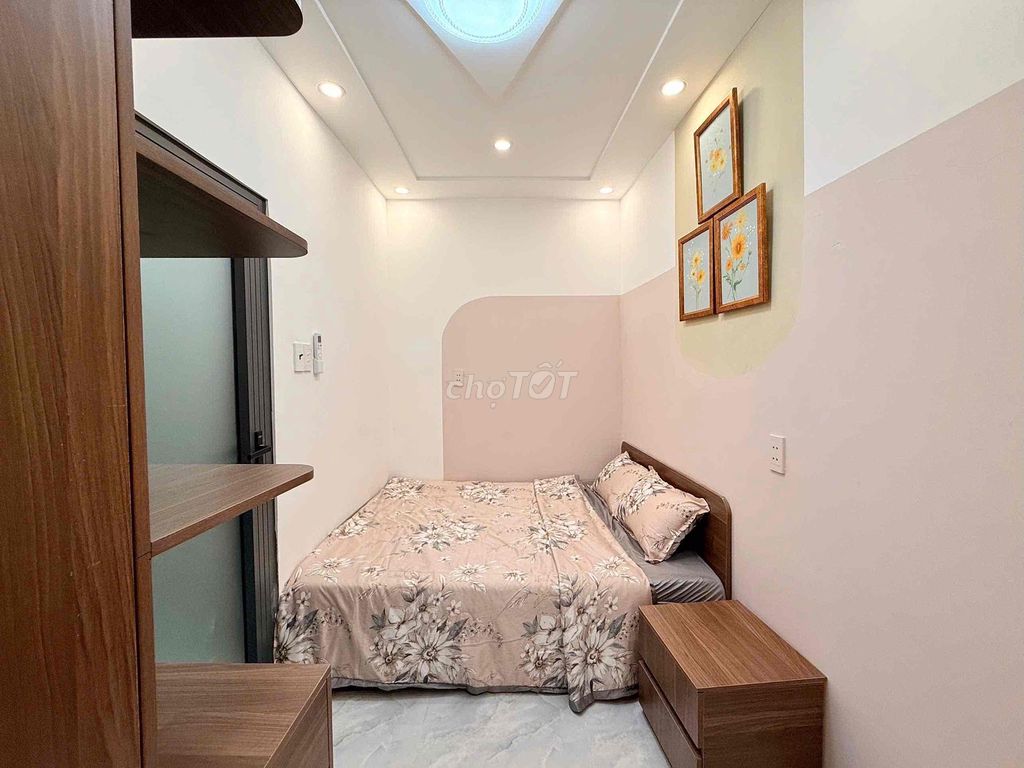 Chính Chủ Cho Thuê Nhà HXH Nơ Trang Long KDC An Ninh 3pn 4wc 1pk 20tr - ảnh 5