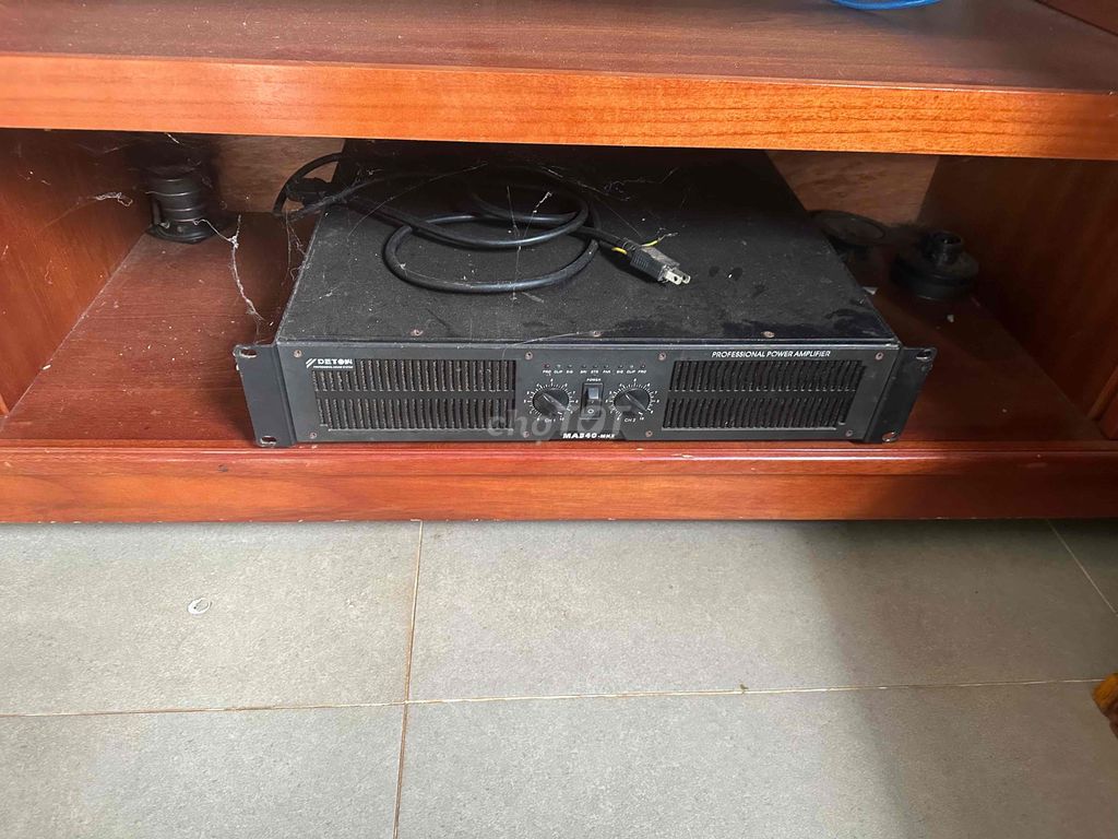 DETON MA340-MK2 Đen Gia đình. Mua bán Tivi, Âm thanh tại Huyện Buôn Đôn Đắk Lắk được đăng bởi Nhịn Ăn Nhì hình 1