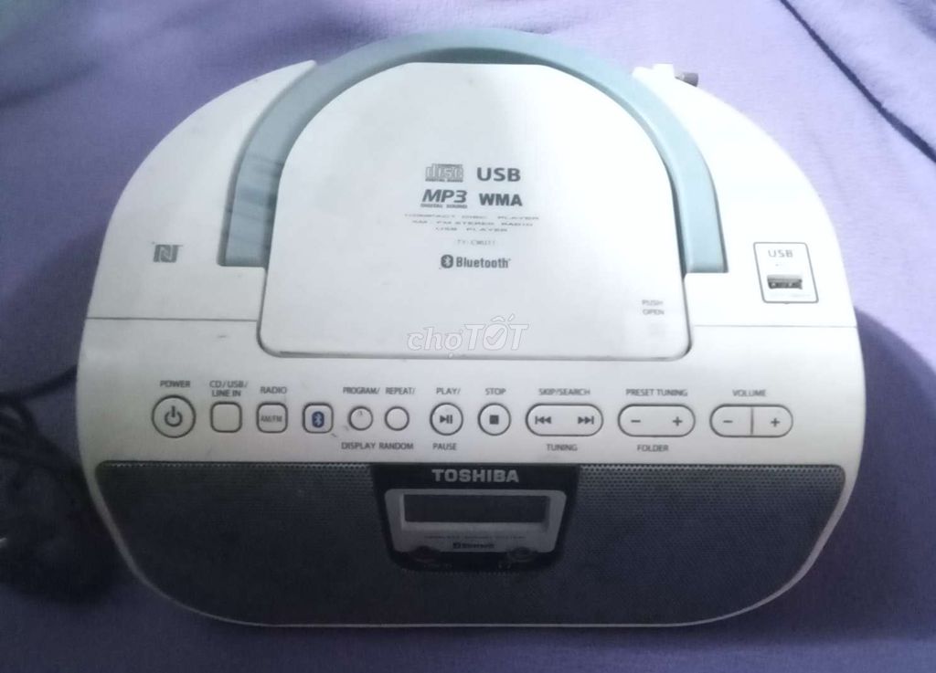 Đài CD Toshiba. Mua bán Tivi, Âm thanh tại Huyện Củ Chi Tp Hồ Chí Minh được đăng bởi sưu tầm cần thanh lý  hình 1