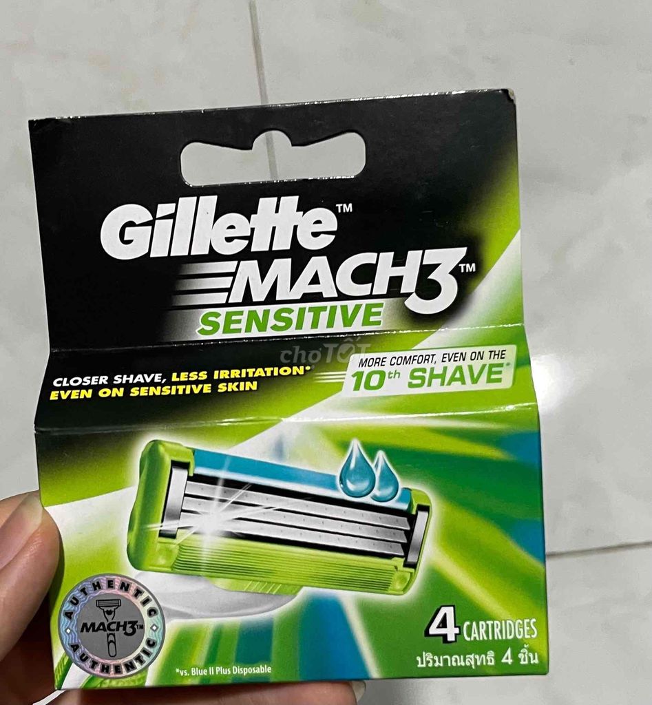 Đầu thay Gillette Mach3