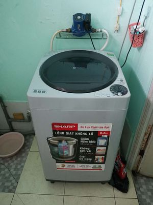 Máy giặt Sharp 8.2 kg ES-W82GV-H