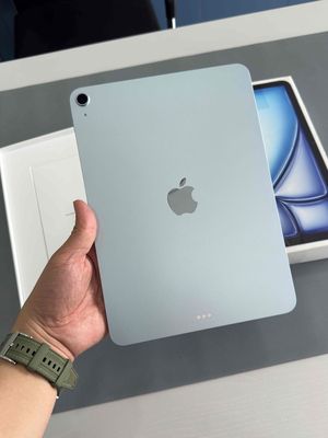 IPad Air 7 M3 New Mới 100% sạc 0L. Mua bán Máy tính bảng tại Thành phố Thủ Đức Tp Hồ Chí Minh được đăng bởi Quốc Anh Store