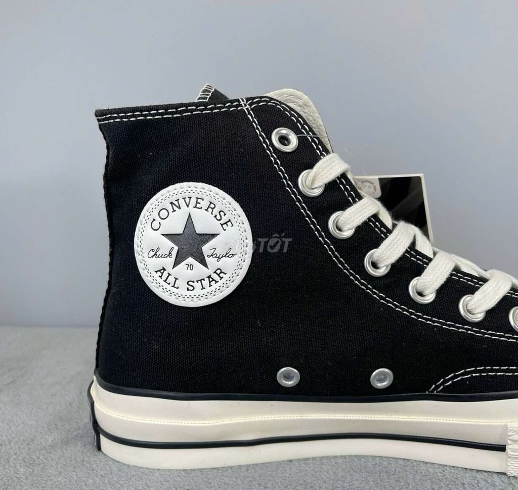 Converse cao cổ đen. Mua bán Giày dép tại Quận Gò Vấp Tp Hồ Chí Minh được đăng bởi Anh Ba  Hàng hiệu tuyển Chuyên bán Online uy tín hình 5