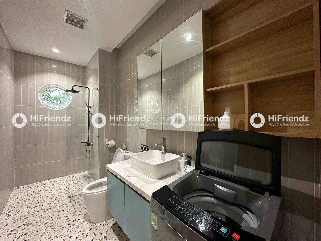 Шикарная 1-комнатная квартира с отдельной кухней в р-не Тен Луа, 30м2, с балконом