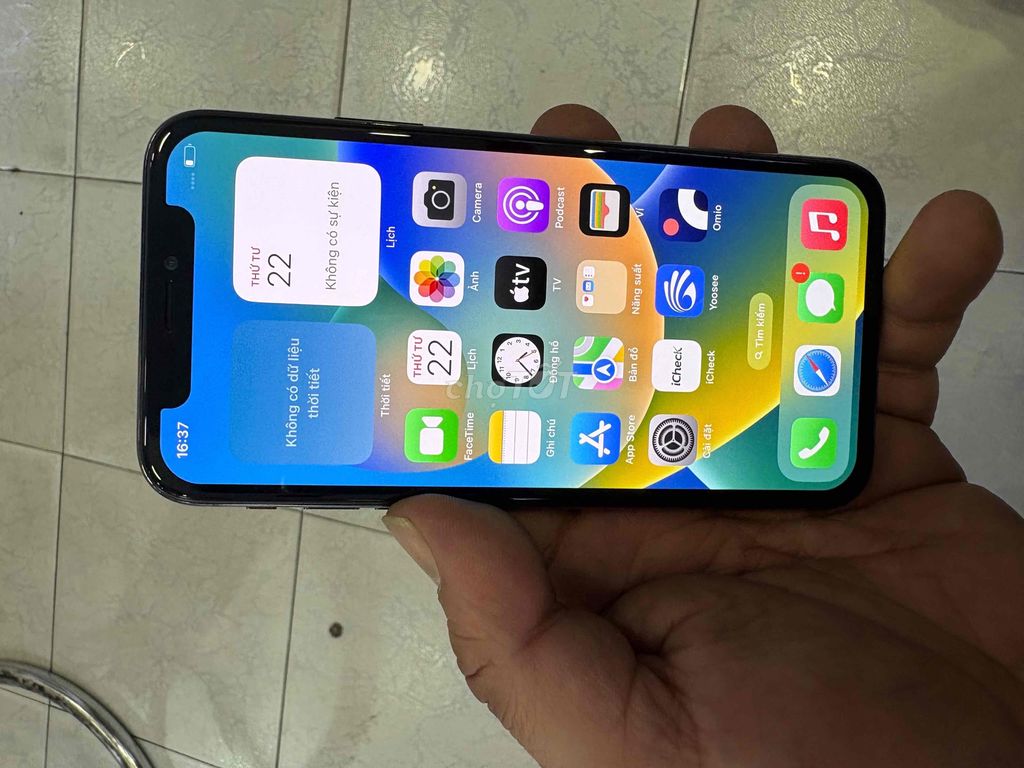 iphone x 64GB full chuc nang