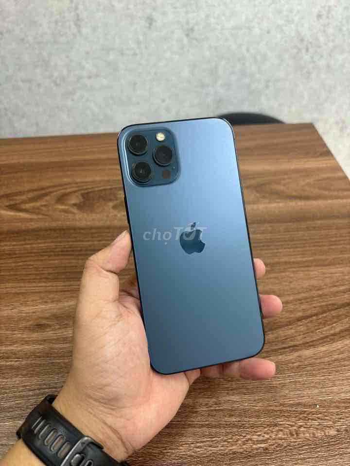 Apple iPhone 12 Pro Max 128GB Xanh. Mua bán Điện thoại tại Thành phố Thủ Dầu Một Bình Dương được đăng bởi tứn Nguyễn  hình 1