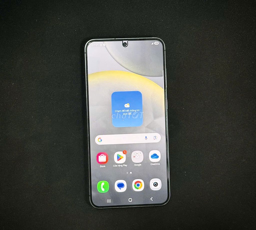 Samsung S24 Plus Mỹ 12/256 đen như tin đăng gl. Mua bán Điện thoại tại Quận 3 Tp Hồ Chí Minh được đăng bởi T83 hình 1