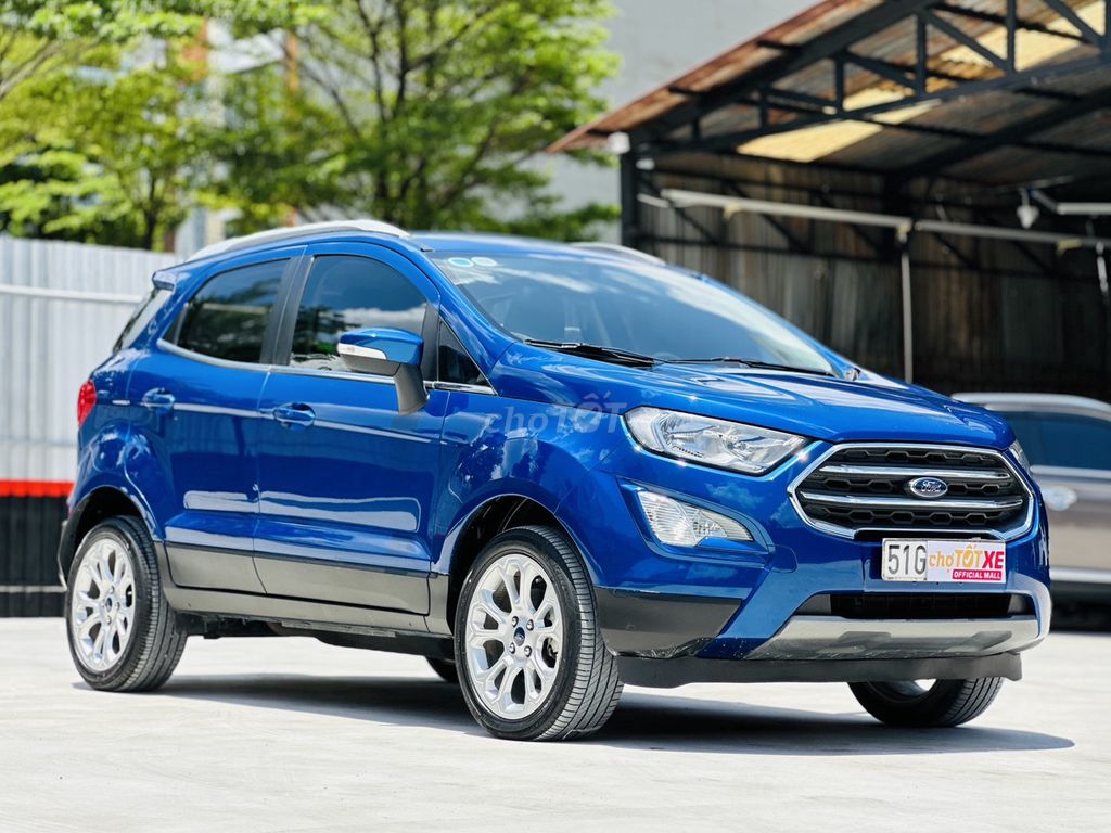 Ford EcoSport Titanium 2018 Odo 36,000km Đẹp Keng