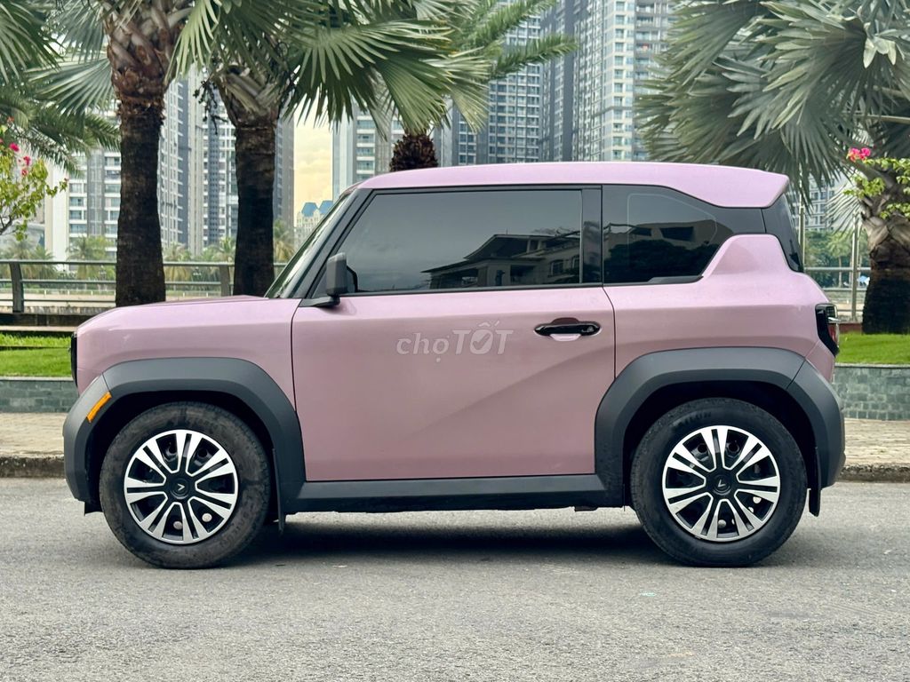 VinFast VF3 2024 - Hồng tím - 2v3km - Thuê pin. Mua bán Ô tô tại Thành phố Thủ Đức Tp Hồ Chí Minh được đăng bởi OTOCITY hình 7