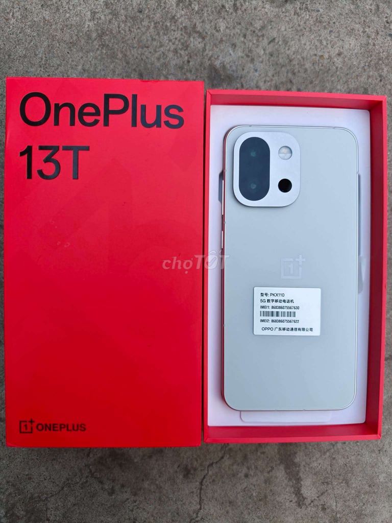 OnePlus 13T 12GB/256GB Fullbox . Mua bán Điện thoại tại Quận Bình Tân Tp Hồ Chí Minh được đăng bởi Anh Rin hình 1
